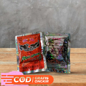 RACUN TIKUS CEPAT MATI KERING -  PALING AMPUH NOMOR HOLOGRAM IMPORT MERAH / KUNING / ORANGE ORIE