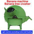 DEKES Banana Tree Crusher Banana Stem Plantain Tree Shredder Machine Fresh Banana Plant Shredding Equipment Banana Tree Cutting Machine Banana Tree Domestic Chicken Duck Goose Breeding Banana Shredder. 