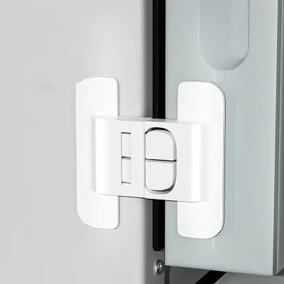P PMC Mới 1 Cái Nhà Tủ Lạnh Khóa An Toàn Tủ Lạnh Tủ Đông Khóa Cửa Đa Năng Khóa An Toàn Trẻ