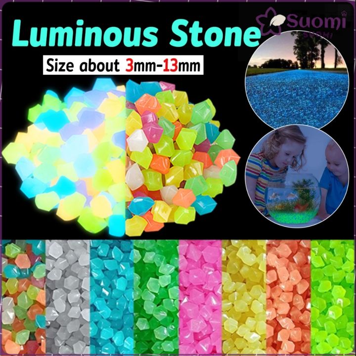 Suomi%203-13mm%20Luminous%20Sand%20Stone%20Glow%20In%20Dark%20Home%20Pebbles%20Stone%20Path%20Outdoor%20Yard%20Fish%20Tank%20Decorations%20-%20Image%202