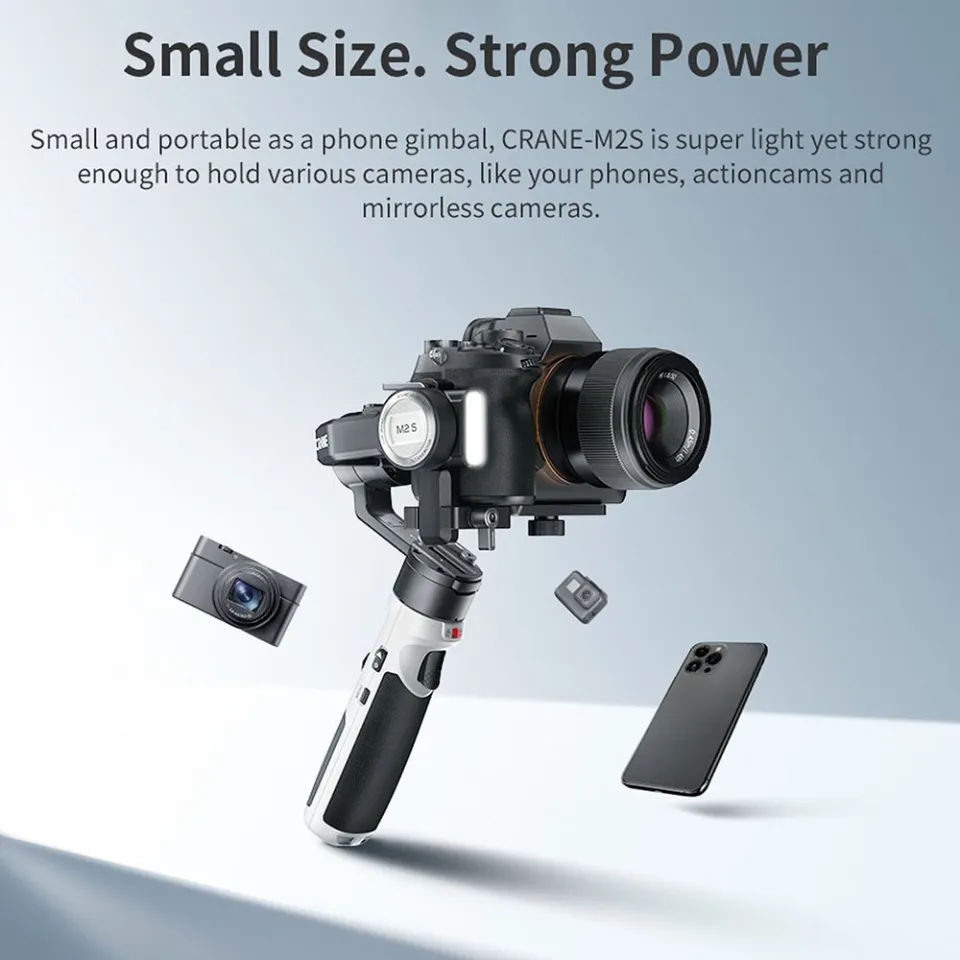 Zhiyun Crane M2 Sony A6400 Gimbal Kit Zhiyun-Tech CRANE-M2 S