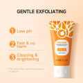 Sunisa 100g Orange Exfoliating Whitening Gel for Skin Cleansing Whitening Body Milk. 