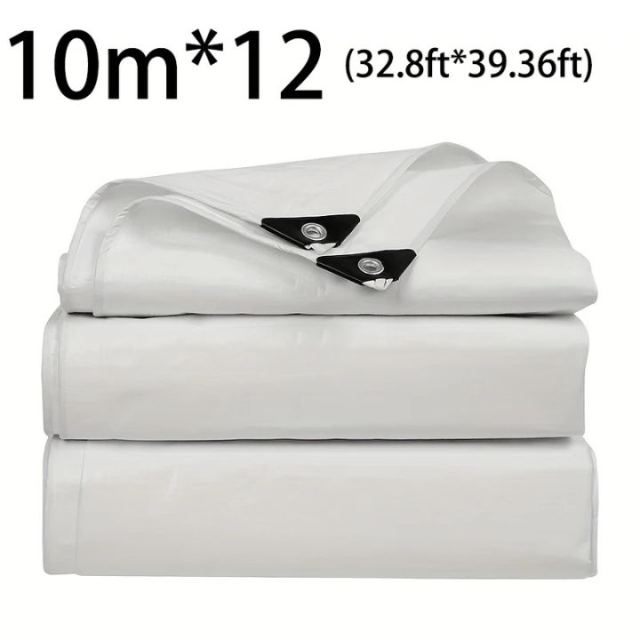 Extra-Large Portable Waterproof Multifunctional Outdoor Rain Tarp Canopy (SAK79811)