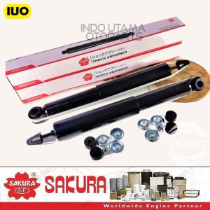Shock Breaker Belakang Fortuner 2004-2015 (2pc) SAKURA