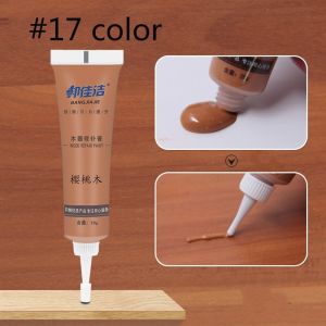 MAULLY Floor Scratch Hole Removal Touch Up Wood Glue Repair Cream Furniture Repair Paint Refinish Paste Wood Filler