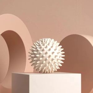 SPDD Rubber Massage Ball Spiky Surface Deep Tissue Massage Trigger Point Ball Muscle Relaxation Myofascial Release Ball Shoulder Neck Massage