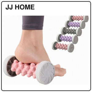 【JJ HOME】Foot Massage Roller | Reflexology Plantar Massager | Relaxing Foot Roller