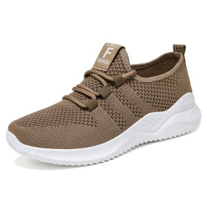 [Free Shipping] WomenS Spring Casual Running Shoes Breathable Gift Shoes Soft-Soled Athletic Shoes Single Shoes