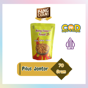 Kang Cuan Pilus Jontor - TikTak Pedas 70 Gr Snack Khas Garut