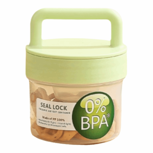 NHIH BPA Free Yogurt Cups Reusable Leak-proof Salad Cups Food Storage Stackable Lunch Container Breakfast