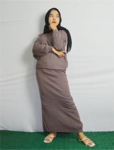 ONE SET LASPERAL BATWING / Setelan Rajut Wanita / Setelan Kekinian / Setelan Terbaru / Setelan Baju Dewasa Wanita / Baju Wanita