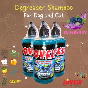 DEGREASER KUCING DEGREASER ANJING LOVELY PET SHAMPOO