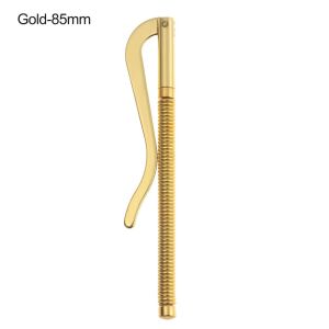 Q-1151 STORE Durable Replace Parts Metal Bifold Money Clip Spring Clamp Bar Wallet Cash Holder