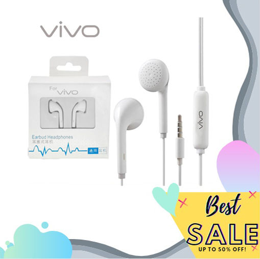 Original VIVO (MH133) In-Ear Jack Headphone In-ear Stereo