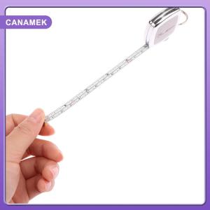 【CANAMEK】 Sáng Tạo Và Thiết Thực 2 Mét Túi Xách Tay Quà Tặng Nhỏ Gọn Mang Theo Xung Quanh Dễ Thương Mini Thép Băng Đo Vòng Chìa Khóa Tay Công Cụ