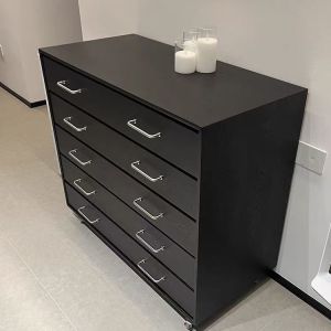 Urban Echo Solid Wood Dining Cabinet