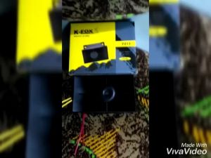 Klakson Mundur Sensor Universal Terbaru 3 Suara