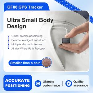 Small Magnetic GPS Device for Vehicles and Pets with Accurate Live Tracking and Anti-lost Feature