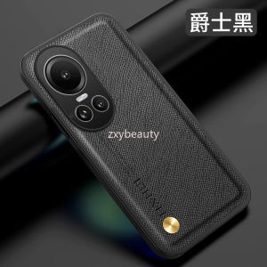 Matte Casing For OPPO Reno 10 Pro Plus 5G 2023 Phone Case Full Protection Leather Case For Reno10 10Pro 10ProPlus Reno10Pro 10Pro+ Soft Case Edge Back Cover