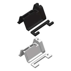 VR Glasses Hook Bracket Plastic Pegboard Accessory for SKADIS Eyeglass Holder Hole Board Storage Organizers Glasses Hook