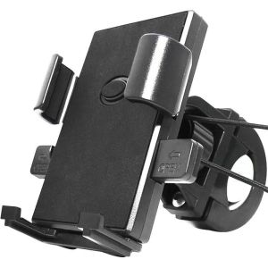 2023New Motorcycle mobile phone holder With Charging Multifunctional mobile phone holder Motor bike navigation mobile