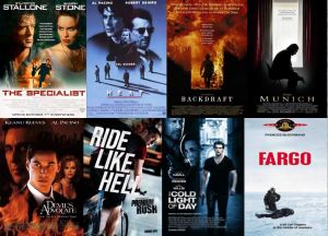 Flash Drive 64Gb The Specialist_Heat_Munich_Backdraft_The Devils Advocate_Premium Rush HD 1080p&4K