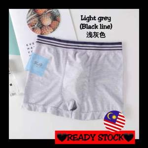 MEN BOXER BRIEF/MEN UNDERWEAR/ MENS UNDERWEAR/ MEN BOXER BRIEF/ BOY BOXER BRIEF/ BOY UNDERWEAR【READY STOCK】[PLUS SIZE] Men Cotton Stretchable Trunk/男士弹性贴身四角内裤