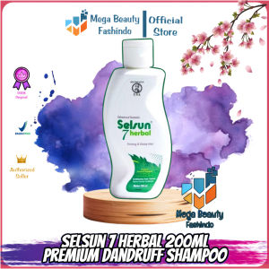 Selsun Shampoo 7 Herbal Premium Dandruff Shampoo -  200ml