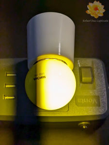 Bóng đèn LED trang trí 1W đui E27 phổ thông tuổi thọ >10000 giờ BH 2 năm