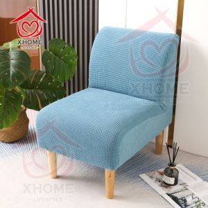 Xhome Decor【PH Stock+COD】Waterproof Armless Sofa Cover Single Seat Cover Without Armrest Stretchable Furniture Cover
