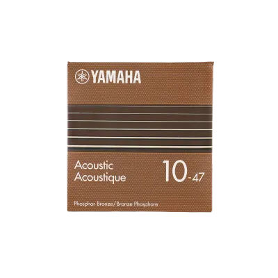 Yamaha GSA10P 10-47 Phosphor Bronze Acoustic Guitar Strings