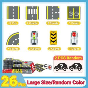 Magnetic Road Magnet Crane Car Toys Magnetic Block Creativity And Educational Construction Toys for Kids Age 3-6 Birthday Gifts2026