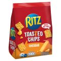 Ritz Toasted Chips Cheddar 229g. 