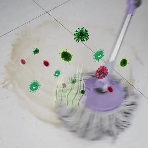 [SG Stock]Mop Disposable Wipes Wet Dry Wipe Tissue Floor Wiper Paper Floor Clean Magic Hair Dust Cloth