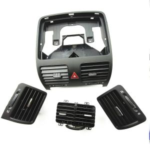 Aria Car Front Dash Board Central Air Conditioning Outlet Vents Kit For VW Sagitar Golf MK5 Rabbit 1KD819728 1KD 819 704 1KD 819 703 5H3K1