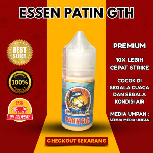 Essen Oplosan Umpan Ikan Patin Galatama Harian Gacor Super Premium Isi 30ml