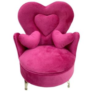 Soft Plush Toyhouse Furniture Sofa Holder 1/12 Scale Safe For Kids Play And Display