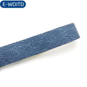 E-WOITD Nhật Bản Xe Keychain Nylon Nhiệt Chuyển Key Vòng Dây Đeo Dây Buộc Sửa Đổi Tự Động Mặt Dây Chuyền Dây Chìa Khóa