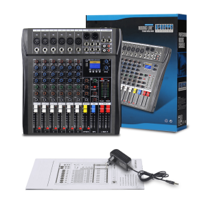 CT-6S/CT-8S/CT-12S Propesyonal na Audio Mixer 6/8/12 channel PC/Bluetooth/USB/MP3