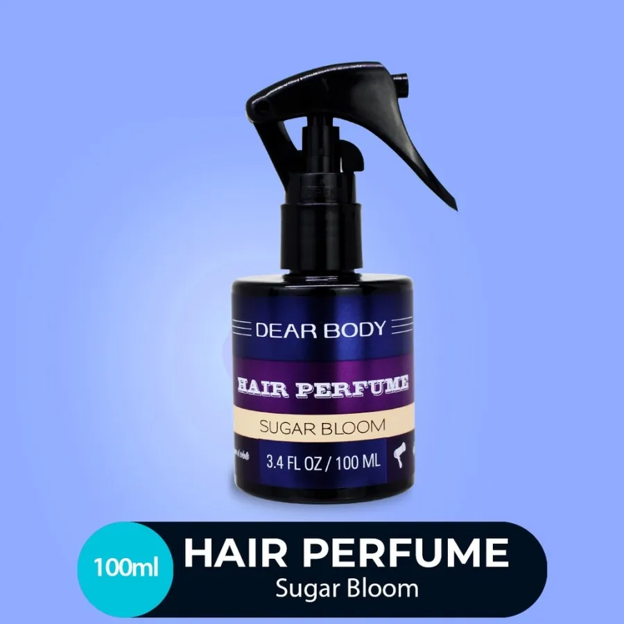 GLOBAL DEAR BODY HAIR PERFUME 100ML ORIGINAL PARFUM RAMBUT