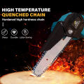 Mini Chainsaw 6 inch một-tay điện chuỗi Saw 21V 1200 Wát không dây cưa tỉa có thể sạc lại máy cắt gỗ công cụ với 1/2PC Pin. 
