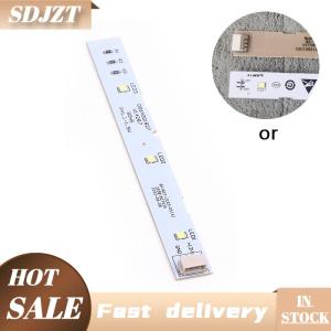 SDJZT Fridge Parts Accessories For Haier BCD-575WDBI 0064001827 Front-door Freezer Refrigerator LED Lamp Backlight Bar Strip