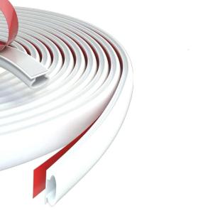 Linh hoạt quý Vòng TRIM đúc với cao su dính không thấm nước uốn cong TRIM đúc cho tường & Tủ cạnh