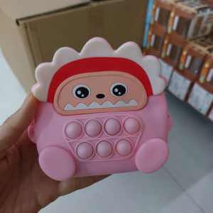 Túi pop it đeo chéo bé gái giảm căng thẳng😎