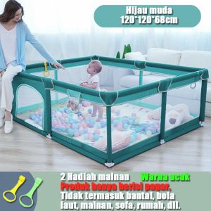 FLYBB Bayi Playpen Pagar Pagar bayi keamanan mainan anak Tempat Bermain