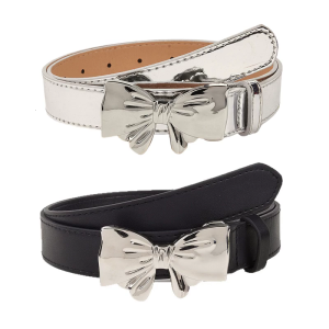 Slim Dây thắt lưng Bowknot Clasp cơ chế thắt lưng eo tăng cường 3x độ bền văn phòng & Giải trí sử dụng nịt bụng ban nhạc