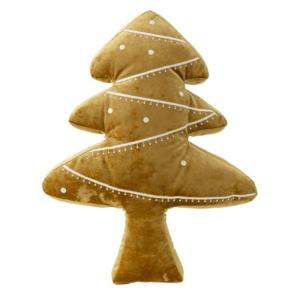 Christmas Polyester Pillow Case Embroidery Designs Comfortable Home Accessory