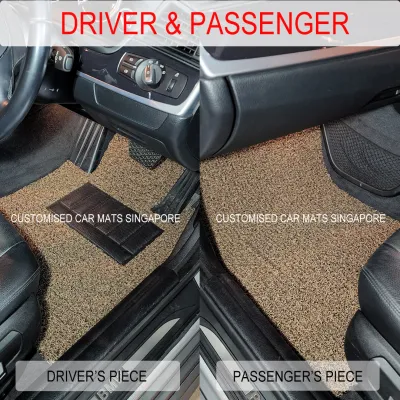Toyota Harrier (XU60) 2013-2021 Basic Drips™ Car Mats / Coil Carmats / Floor Mat / Carmat / Carpet