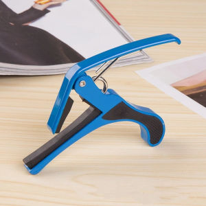 REVO High Quality Metal Guitar Capo Quick Change Clamp Key Acoustic Classic Universal Capo