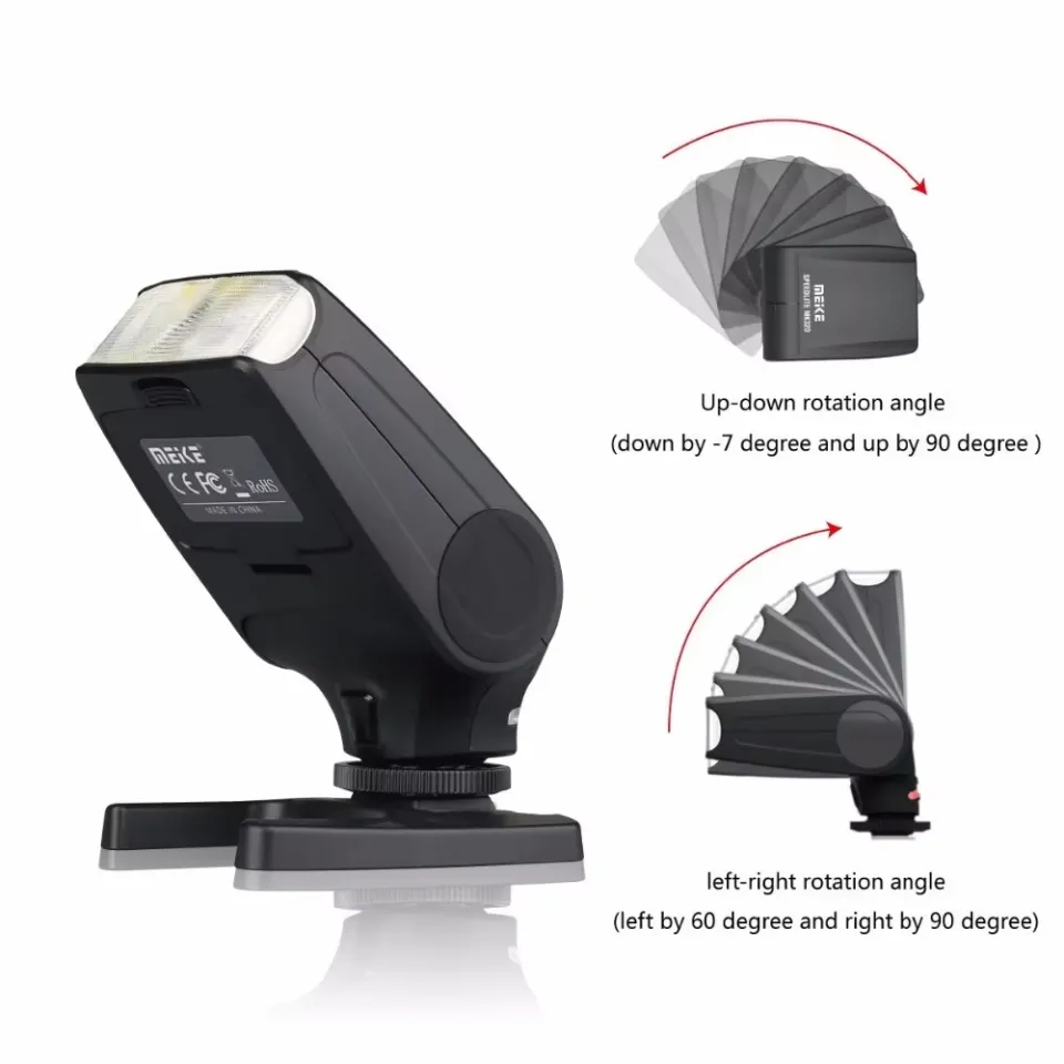 MEIKE MK320 Speedlite Flash Light TTL For Canon Nikon Sony